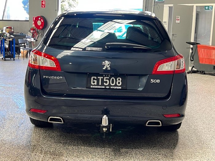 2012 Peugeot 508 GT Perla Nera Black