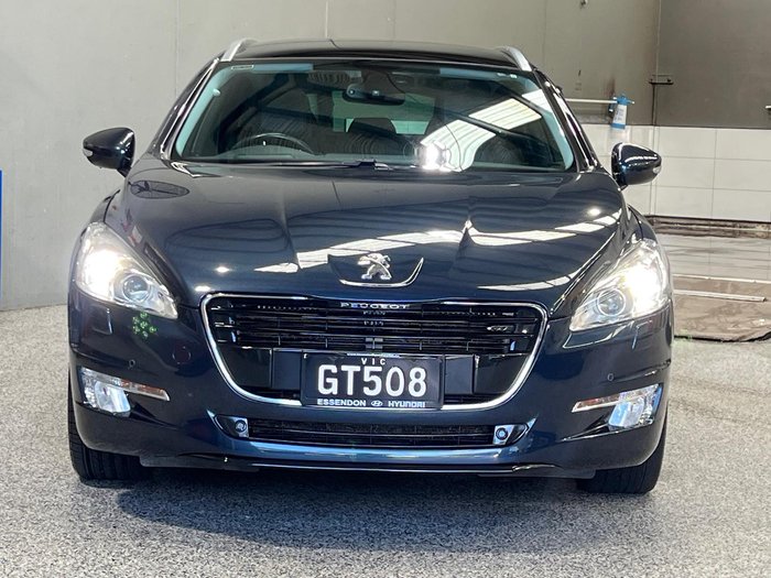 2012 Peugeot 508 GT Perla Nera Black