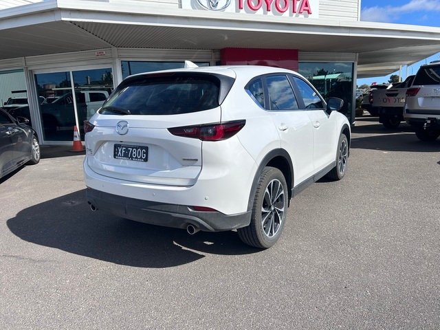 2025 MAZDA CX-5
