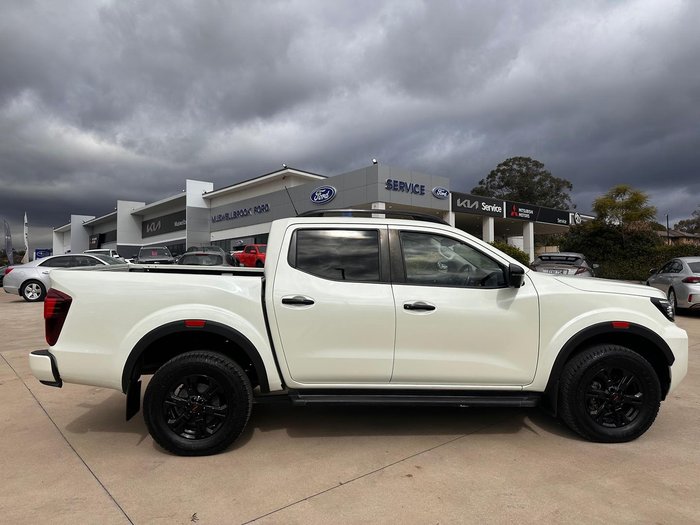 2021 Nissan Navara PRO-4X D23 MY21.5 4X4 Dual Range White Pearl