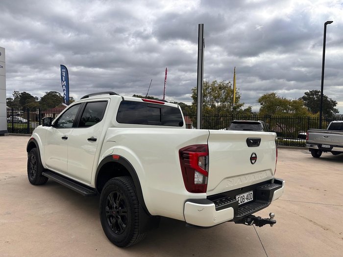 2021 Nissan Navara PRO-4X D23 MY21.5 4X4 Dual Range White Pearl