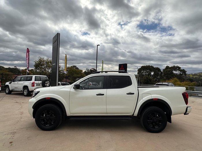 2021 Nissan Navara PRO-4X D23 MY21.5 4X4 Dual Range White Pearl