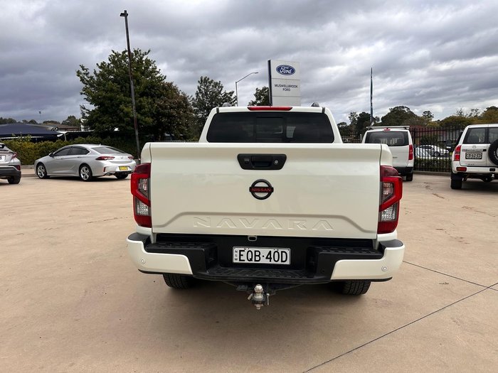 2021 Nissan Navara PRO-4X D23 MY21.5 4X4 Dual Range White Pearl