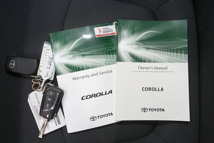 2021 Toyota Corolla Ascent Sport