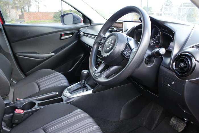 2018 Mazda 2 Neo DL Series Soul Red