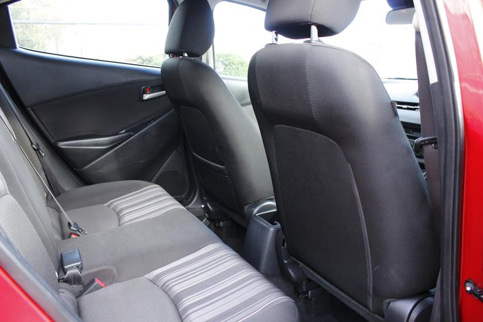 2018 Mazda 2 Neo DL Series Soul Red