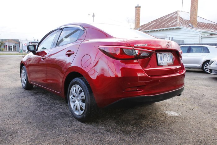 2018 Mazda 2 Neo DL Series Soul Red