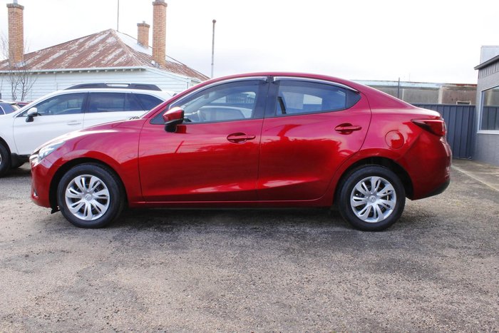 2018 Mazda 2 Neo DL Series Soul Red