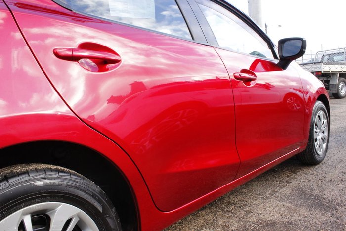 2018 Mazda 2 Neo DL Series Soul Red