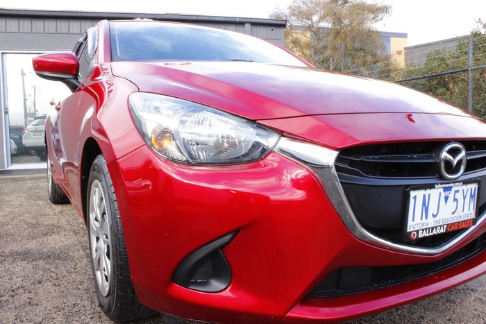 2018 Mazda 2 Neo DL Series Soul Red