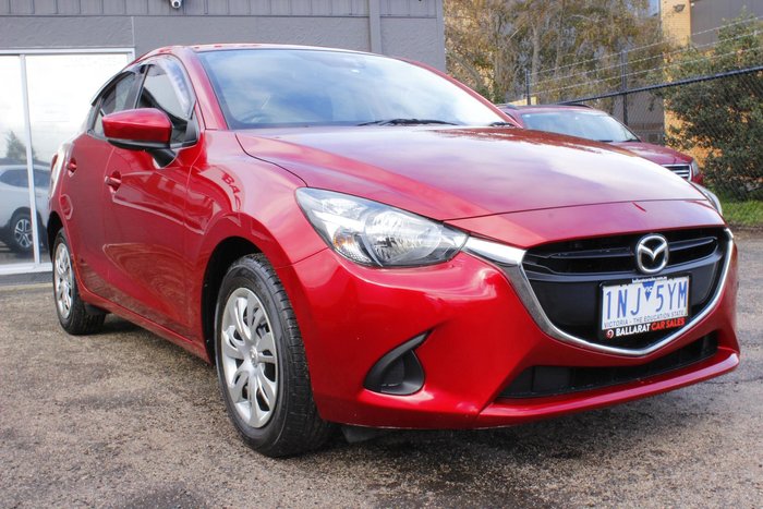 2018 Mazda 2 Neo DL Series Soul Red