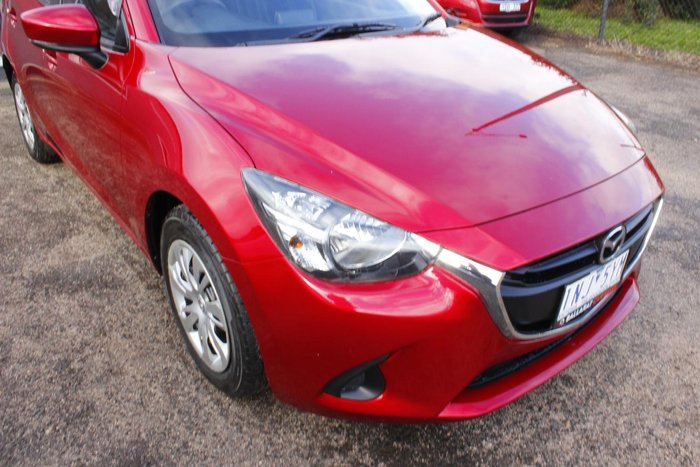 2018 Mazda 2 Neo DL Series Soul Red