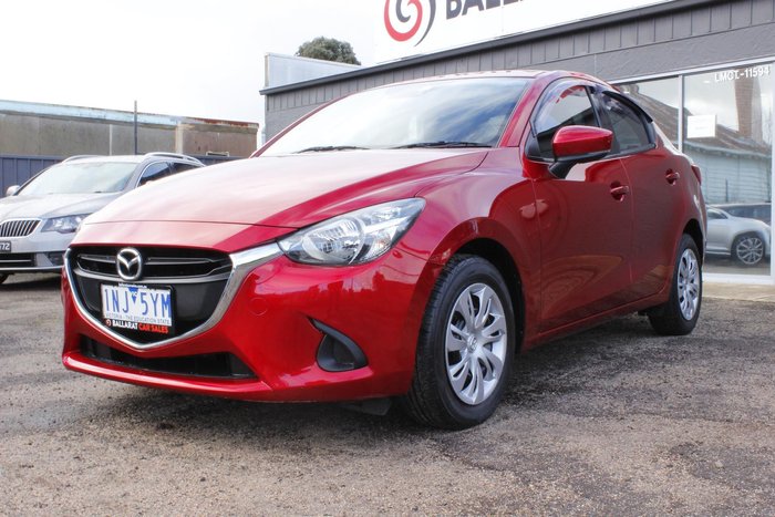 2018 Mazda 2 Neo DL Series Soul Red