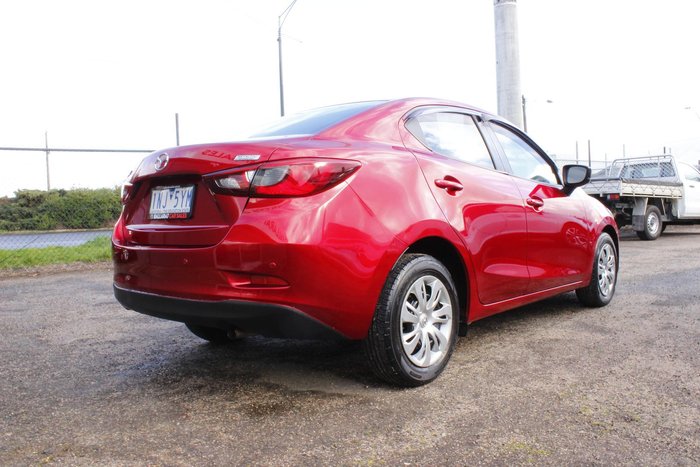 2018 Mazda 2 Neo DL Series Soul Red