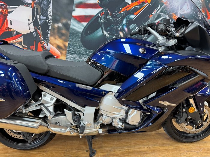 2024 Yamaha FJR1300AE COBALT BLUE