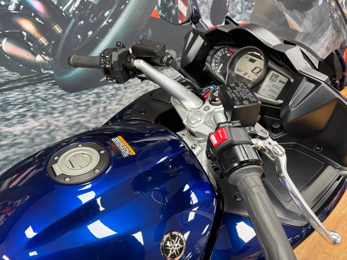 2024 Yamaha FJR1300AE COBALT BLUE