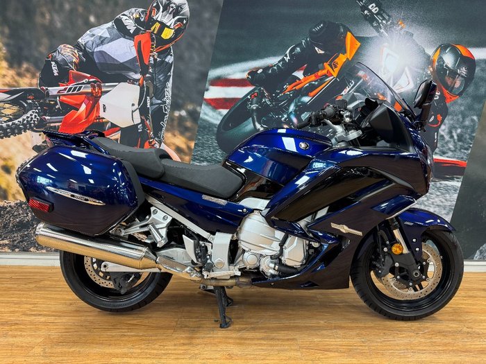 2024 Yamaha FJR1300AE COBALT BLUE