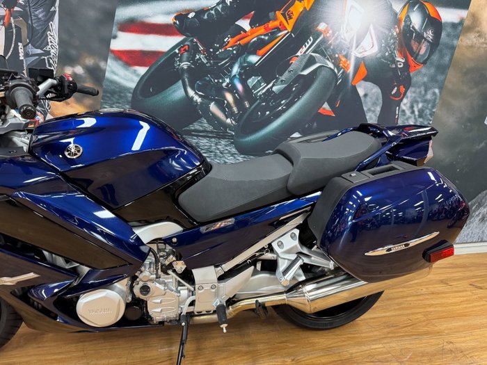 2024 Yamaha FJR1300AE COBALT BLUE