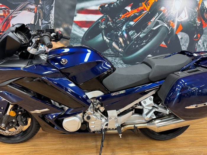 2024 Yamaha FJR1300AE COBALT BLUE