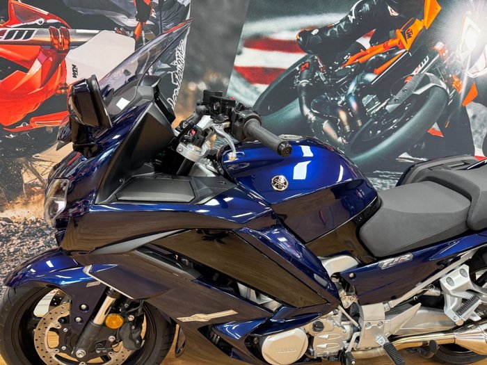 2024 Yamaha FJR1300AE COBALT BLUE