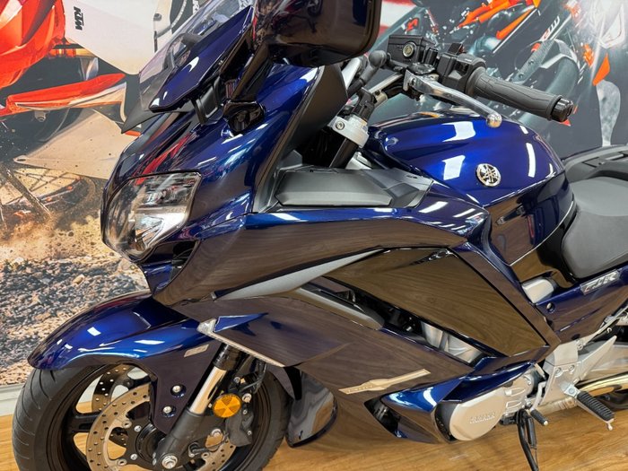 2024 Yamaha FJR1300AE COBALT BLUE