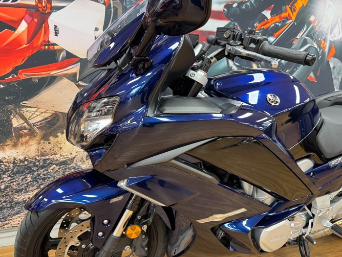 2024 Yamaha FJR1300AE COBALT BLUE