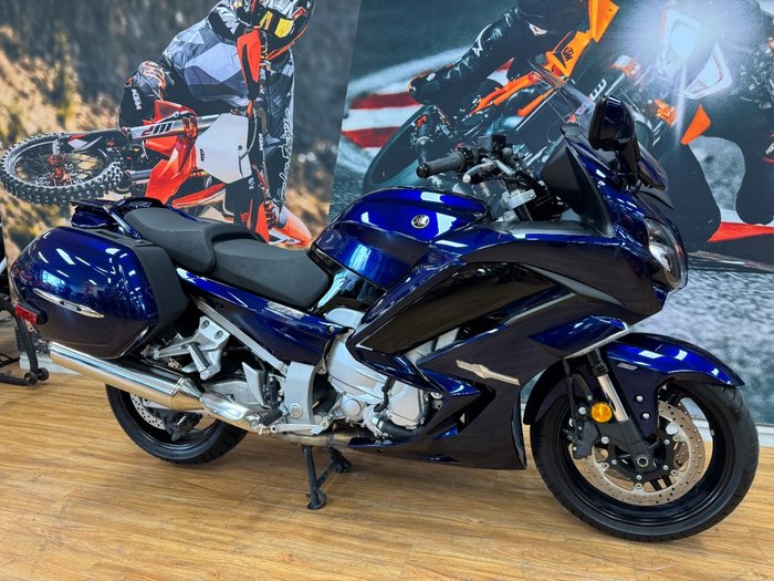 2024 Yamaha FJR1300AE COBALT BLUE