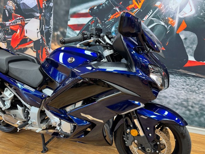 2024 Yamaha FJR1300AE COBALT BLUE