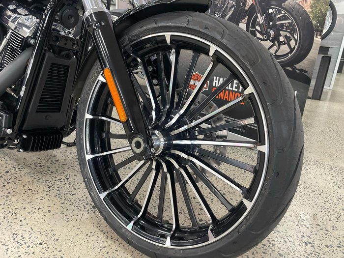 2025 Harley-Davidson Breakout 117 (FXBR) Softail Black