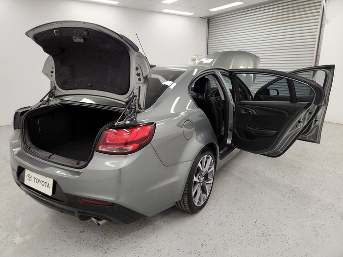 2015 Holden Commodore SV6 Storm VF MY15 Prussian Steel