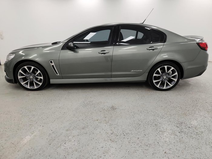 2015 Holden Commodore SV6 Storm VF MY15 Prussian Steel