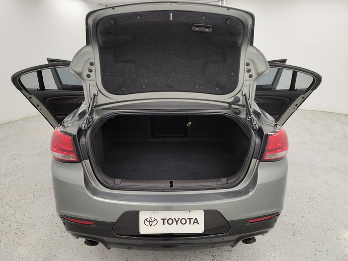 2015 Holden Commodore SV6 Storm VF MY15 Prussian Steel