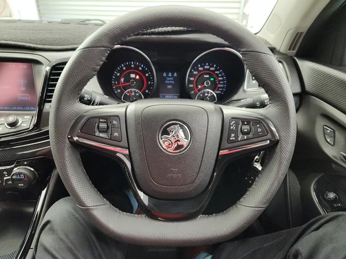 2015 Holden Commodore SV6 Storm VF MY15 Prussian Steel