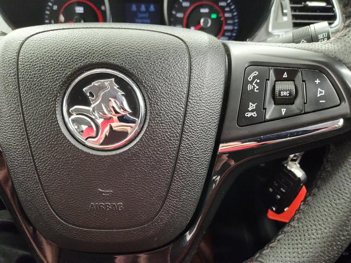 2015 Holden Commodore SV6 Storm VF MY15 Prussian Steel