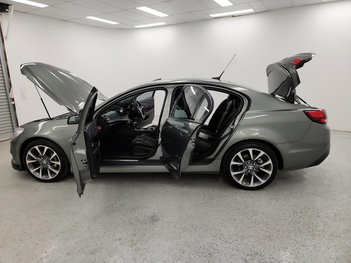 2015 Holden Commodore SV6 Storm VF MY15 Prussian Steel
