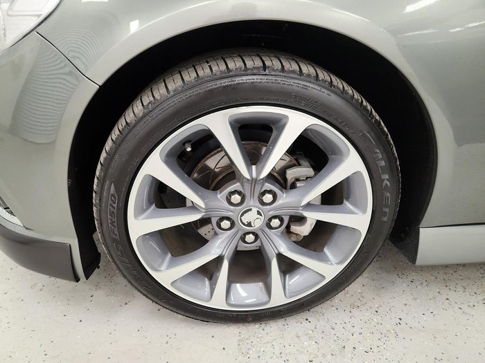 2015 Holden Commodore SV6 Storm VF MY15 Prussian Steel