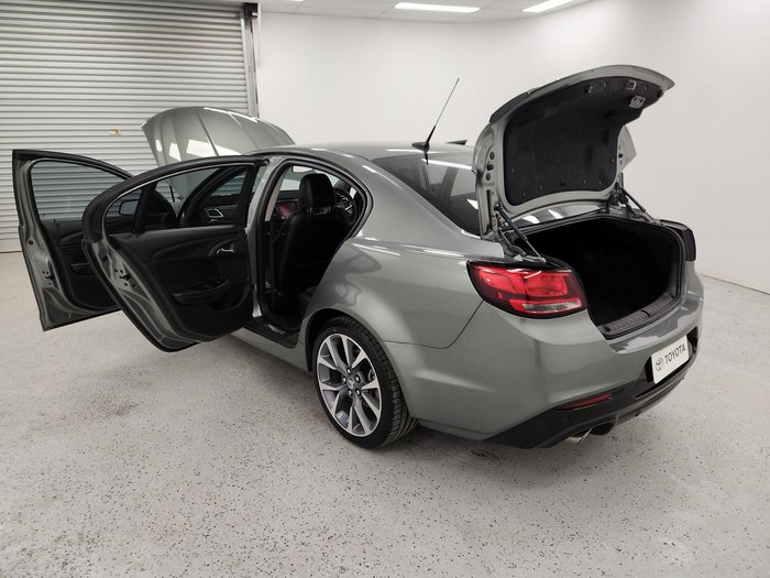 2015 Holden Commodore SV6 Storm VF MY15 Prussian Steel