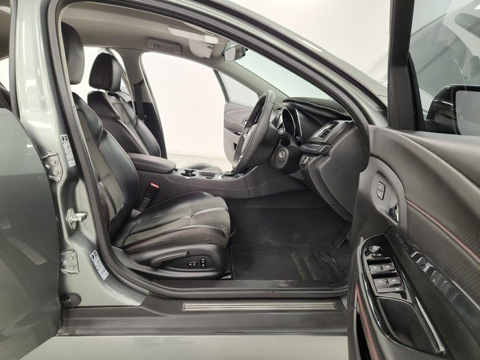 2015 Holden Commodore SV6 Storm VF MY15 Prussian Steel