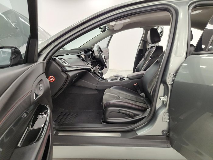 2015 Holden Commodore SV6 Storm VF MY15 Prussian Steel