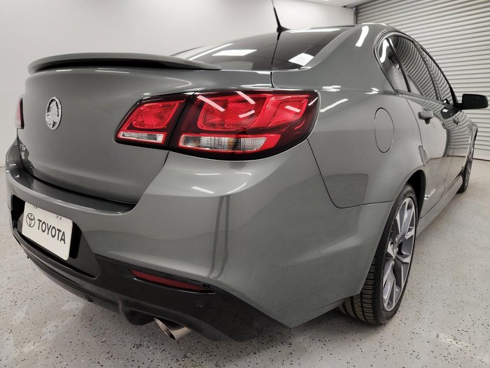 2015 Holden Commodore SV6 Storm VF MY15 Prussian Steel