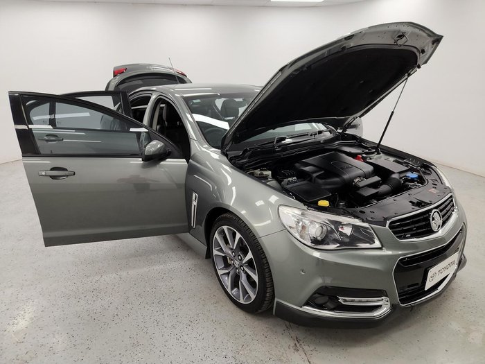 2015 Holden Commodore SV6 Storm VF MY15 Prussian Steel