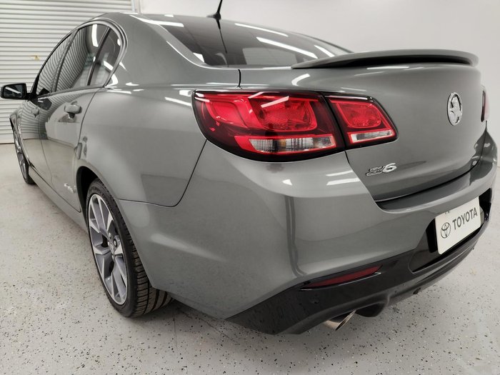 2015 Holden Commodore SV6 Storm VF MY15 Prussian Steel