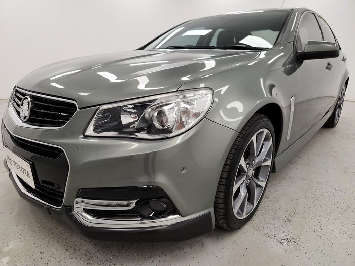 2015 Holden Commodore SV6 Storm VF MY15 Prussian Steel