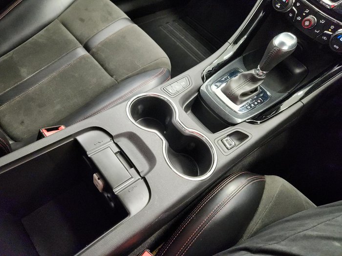 2015 Holden Commodore SV6 Storm VF MY15 Prussian Steel