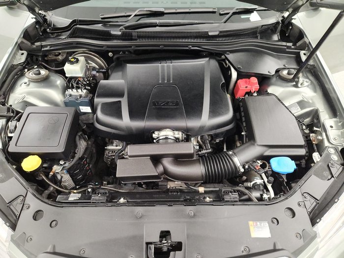 2015 Holden Commodore SV6 Storm VF MY15 Prussian Steel