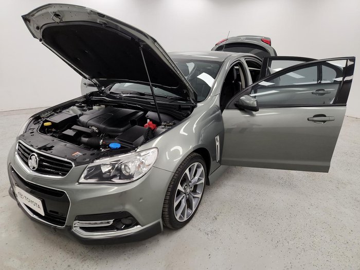 2015 Holden Commodore SV6 Storm VF MY15 Prussian Steel