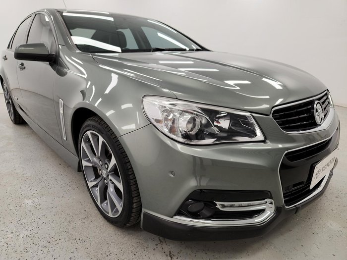 2015 Holden Commodore SV6 Storm VF MY15 Prussian Steel
