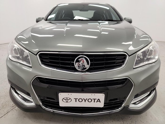2015 Holden Commodore SV6 Storm VF MY15 Prussian Steel