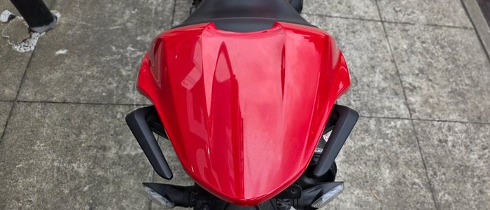 2015 DUCATI MONSTER 1200S RED