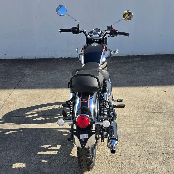 2025 Royal Enfield Classic 350 Chrome Classic 350 Green